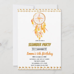 convite para sonhadores rosa dourado