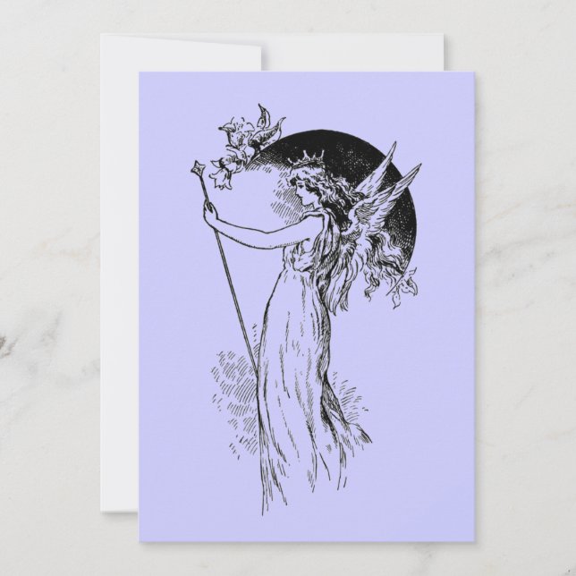 Convite para Sonhos da Noite de Verão (Frente)