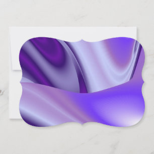 Convite para Sonhos de Arco-Íris de Flor Roxo