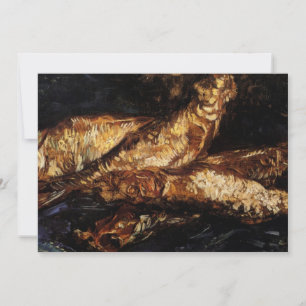 Convite para Still Life Bloaters de Vincent van Go