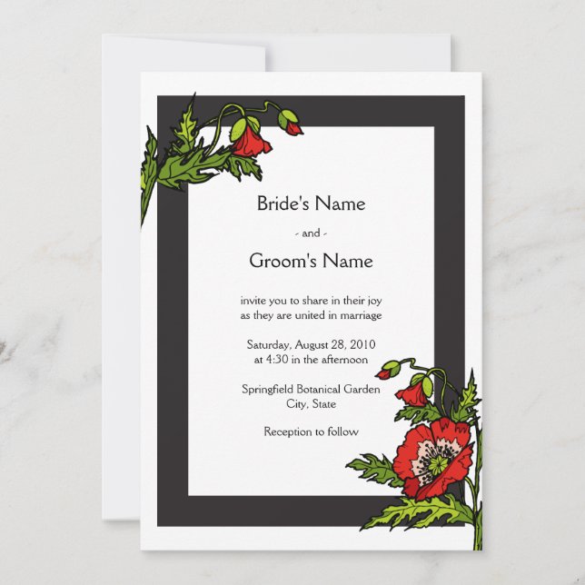 Convite para Storybook 5x7 (Frente)