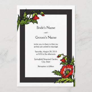 Convite para Storybook 5x7