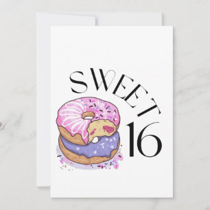 Convite para Sweet 16