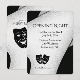 Convite para Teatro Moderno