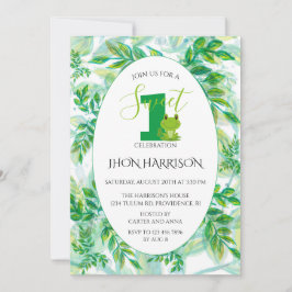 Convite para tema da festa de aniversário sapo Rã