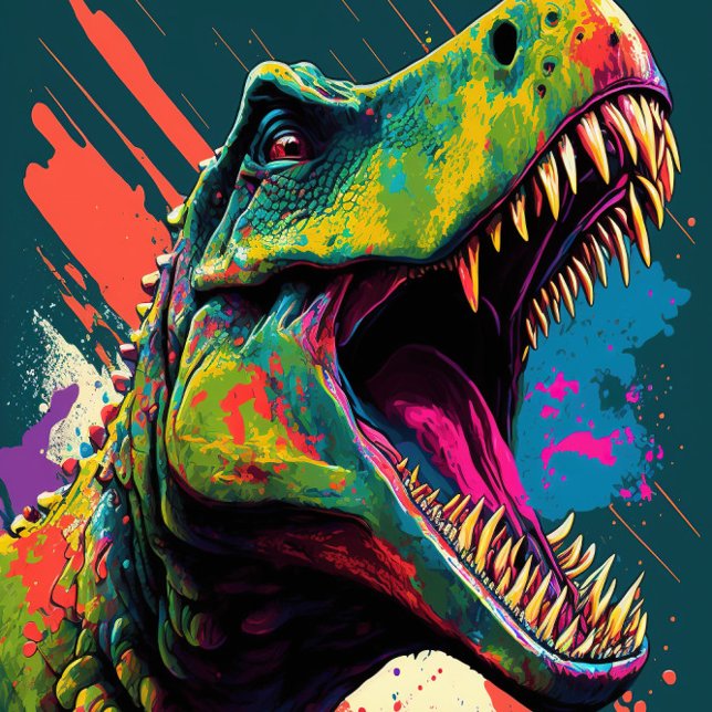 Convite para Tema do Partido Dinossauro (Criador carregado)