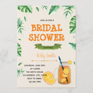 Convite para tema do partido Sangria