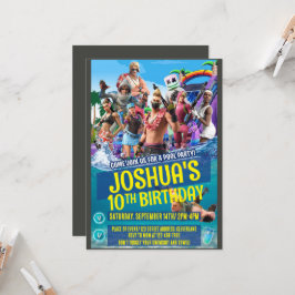 Convite para temas de jogo