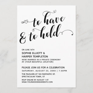 Convite Para Ter E Para Manter Script, Corações Somente Re