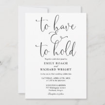 Para Ter E Segurar Roteiro Preto E Branco Casament