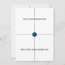 convite para teste de amostra
