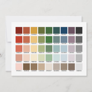 Convite para Teste de Cores