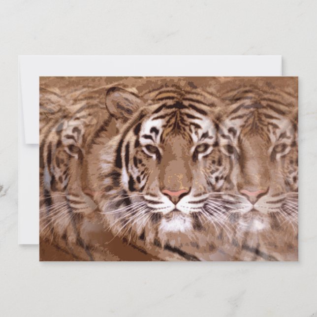 Convite para Tiger (Frente)