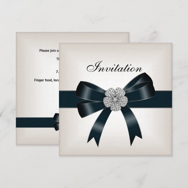 Convite para Todas as Ocasioes Joia Diamante IMAGE (Frente/Verso)