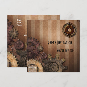 Convite para Todas as Ocasioes Zizzago Design Stea