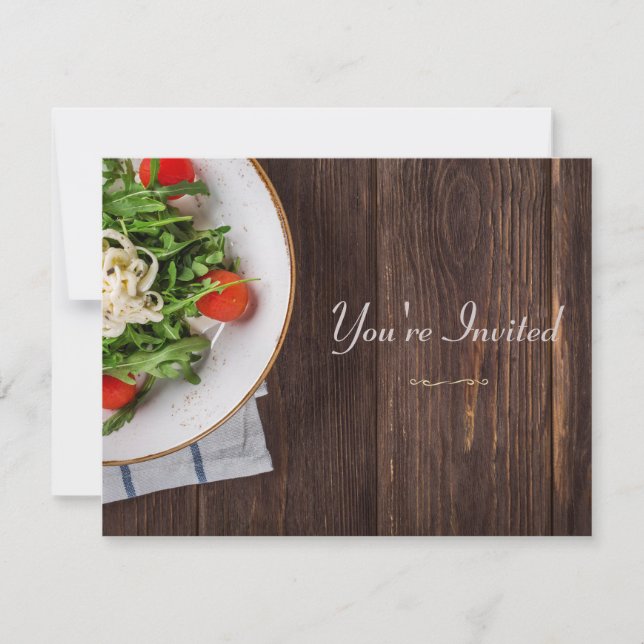 Convite para Todos os Fins Casuais (Frente)