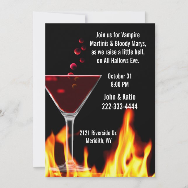 Convite para todos os participantes de evento (Frente)