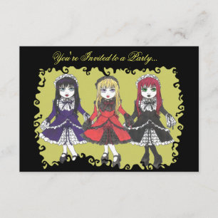 Convite para três irmãs