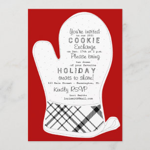 Convite para troca de cookies