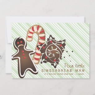 Convite para troca de cookies de feriado