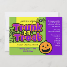 Convite para Tronco ou Tratar