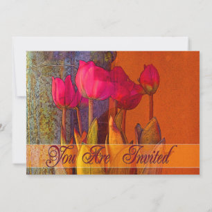 Convite para Tulip
