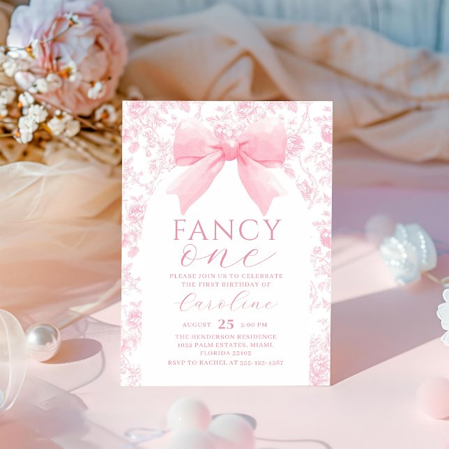 Convite para um aniversário do Rico de Arco Rosa T (Criador carregado)