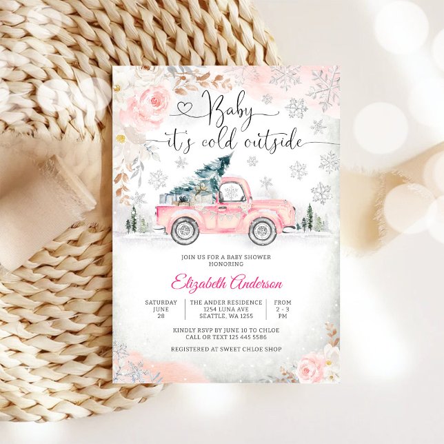 Convite para um Banho Frio, Bebê (Criador carregado)