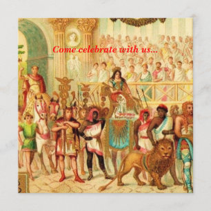 Convite para um evento especial