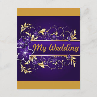 Convite para um evento henna mehndi