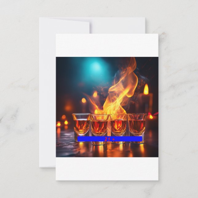 Convite para uma festa (Frente)