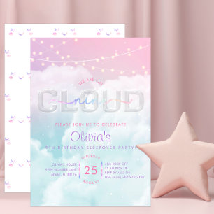 Convite para uma Noite na Cloud Nine –  9º Anivers