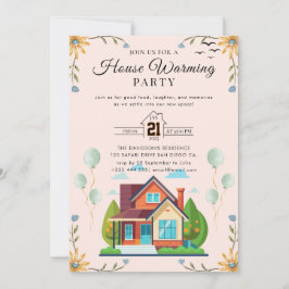 convite para uso doméstico