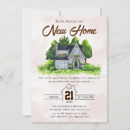 convite para uso doméstico