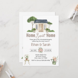 Convite para uso doméstico