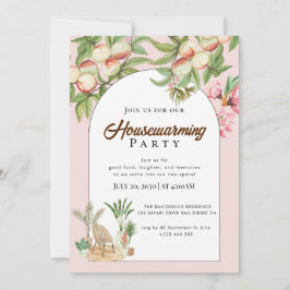 convite para uso doméstico