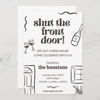 Convite Para Uso Doméstico