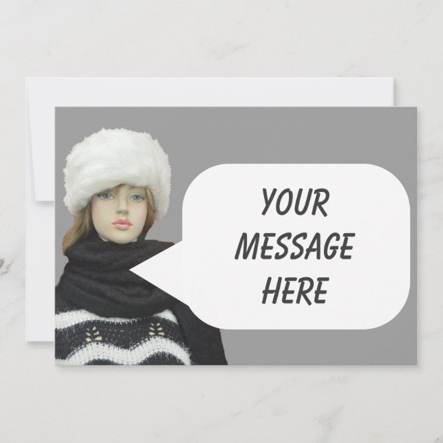 Convite para Vazios (Frente)