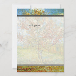 Convite para vazios, Árvore Pink Peach em Flor