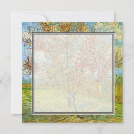 Convite para vazios, Árvore Pink Peach em Flor