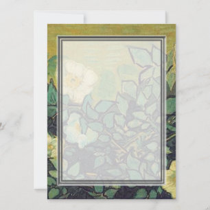 Convite para vazios, Rosas selvagens Van Gogh