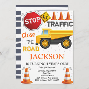 Convite para veículos de transporte de carga de co