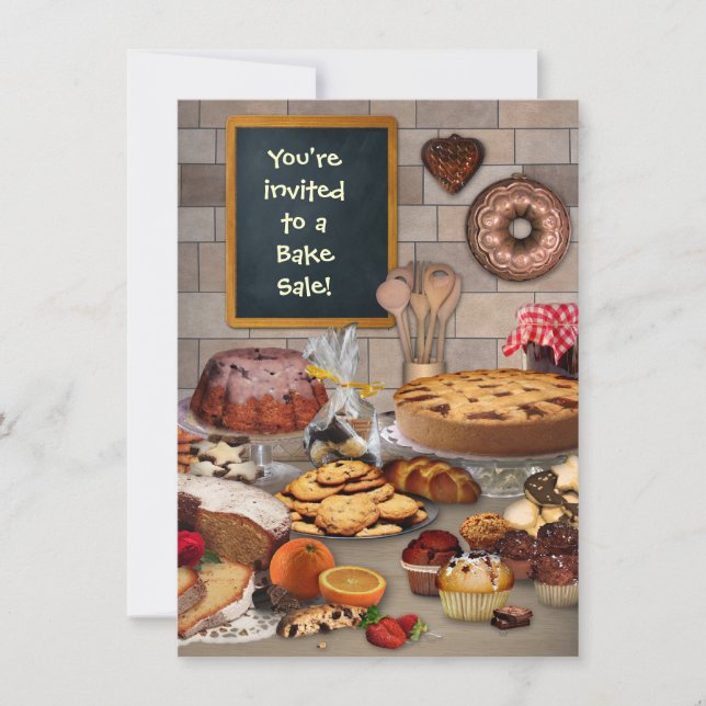 Convite para venda de assares (Frente)