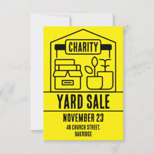 Convite para Venda de Yard