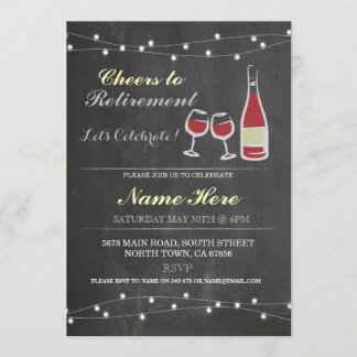 Convite para Vidro Vermelho do Partido da Reforma