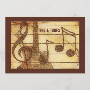 Convite para violão russo