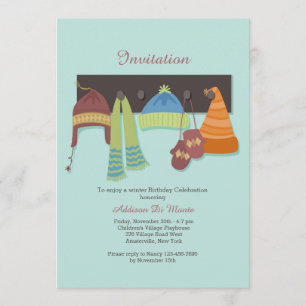 Convite para Visto de inverno