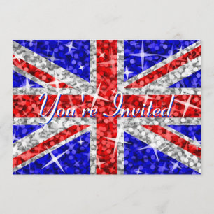 Convite para 'Você é Convidado' do Reino Unido G