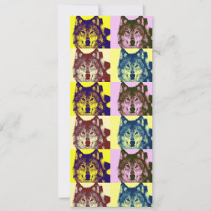 Convite para Wolf Portrait