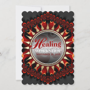 Convite para Workshop de Reparo de Nova Idade da T